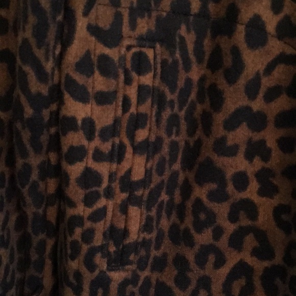 Leopard Double-faced Wool Jacket - Picture 7 of 10